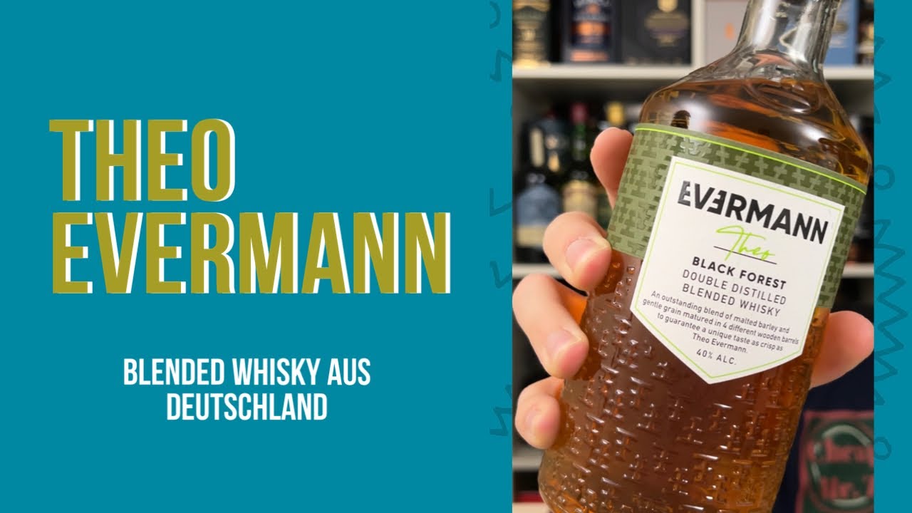 Theo Evermann - Blended Whisky aus Deutschland und das für knappe 20 Euro  - Verkostung| Cheap Mr. Z