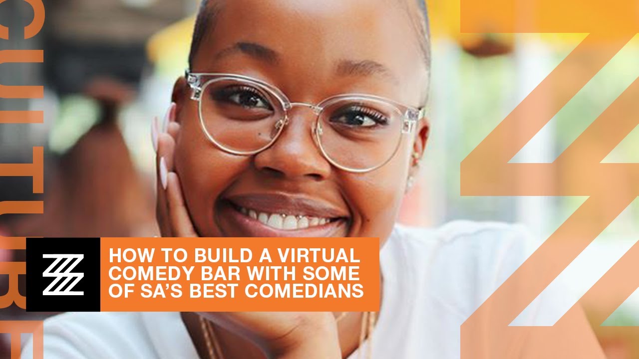 How To Build A Virtual Comedy Bar featuring Some of SA's Best Comedians
