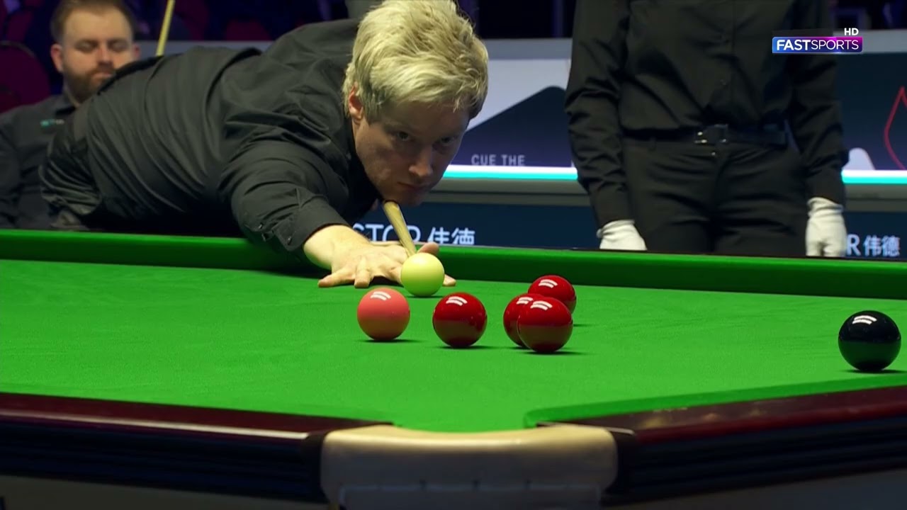 WELSH OPEN SNOOKER 2024: Thriller Match NEIL ROBERTSON VS JACKSON PAGE | FRAME-5 Fast Sports