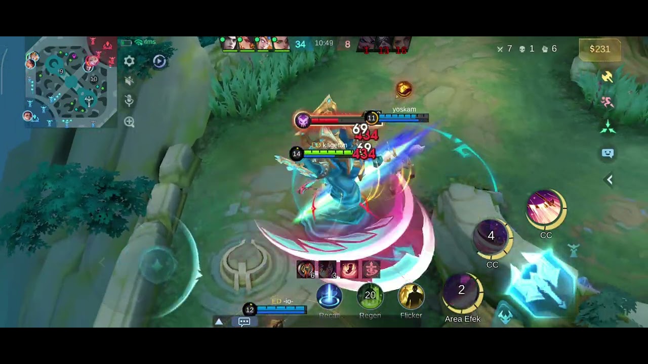 Gameplay Ruby #1: Mulai Petualangan Baru!