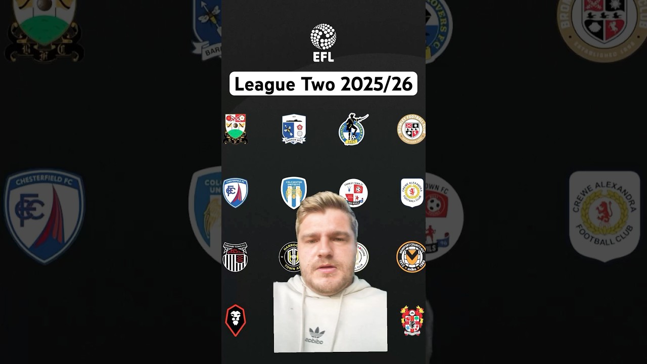 League Two confirmed for the 2025/26 campaign ✅
