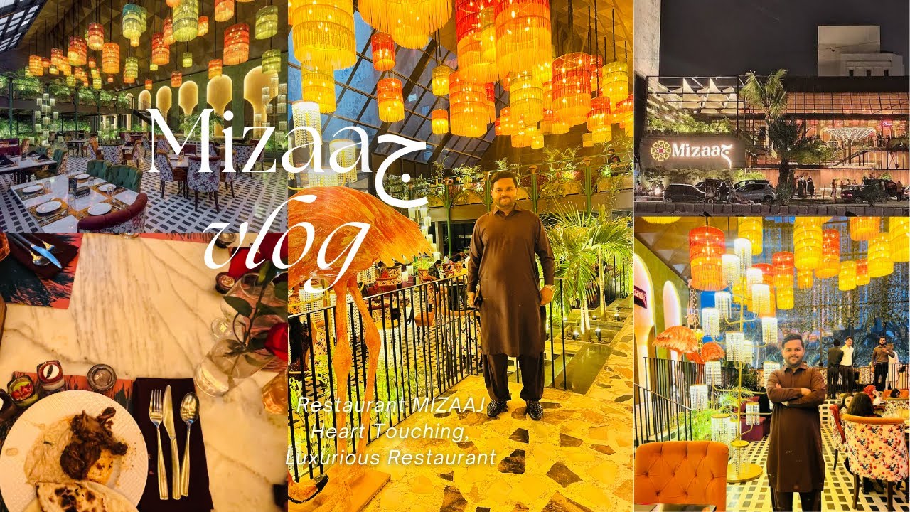 150+Dishes In Restaurant MIZAAJ | Heart Touching, Luxurious Restaurant- Buffet