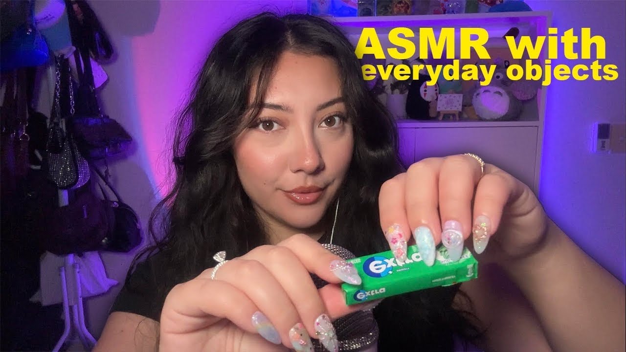 ASMR with everyday objects