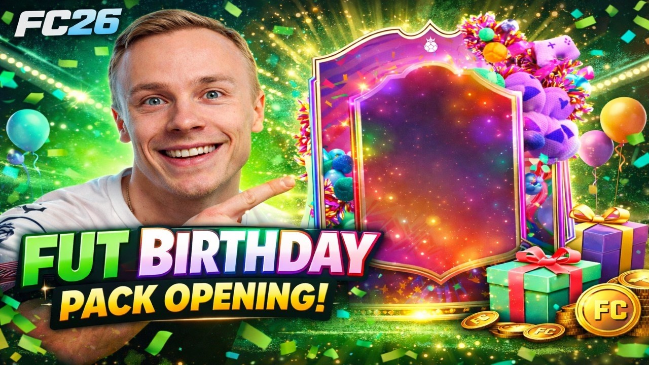FC26 FUT Birthday Pack Opening… This Pull Was CRAZY! 🤯