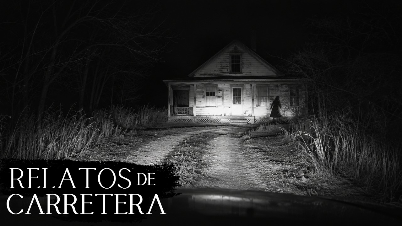 6 HISTORIAS de TERROR en CARRETERAS Vol. 13