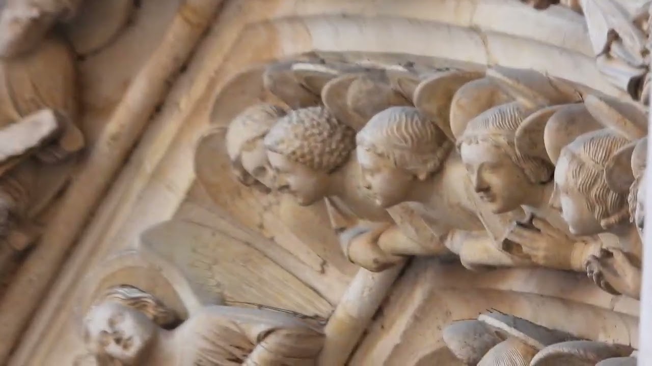 Portal, katedra Notre Dame de Paris