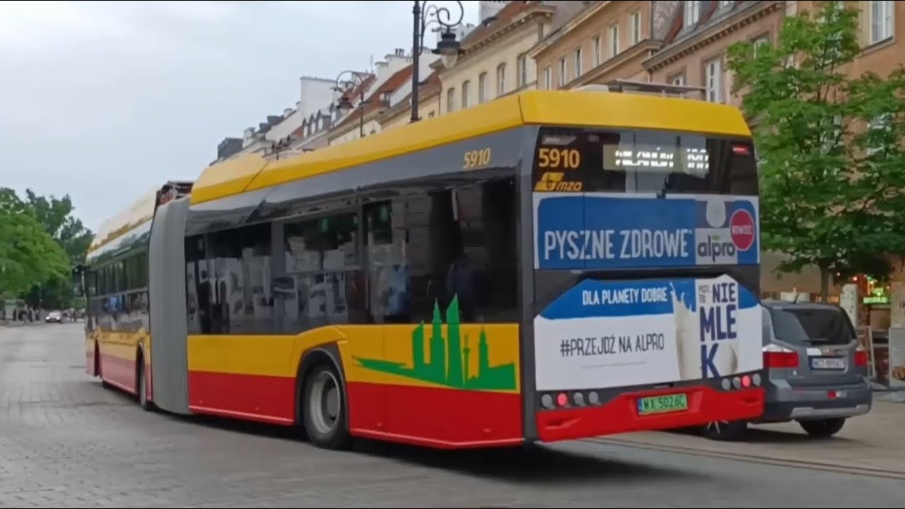 Autobusy w Warszawie, część 2 (24.05.22)