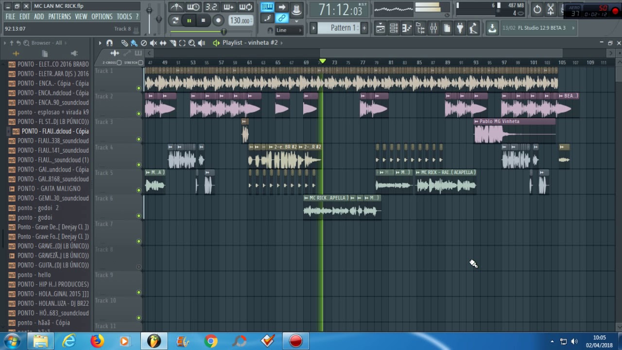 COMO PRODUZIR FUNK PROIBID&Atilde;O 2018  NO FL STUDIO 2018 ( PABLO MG PRODUCTIONS )