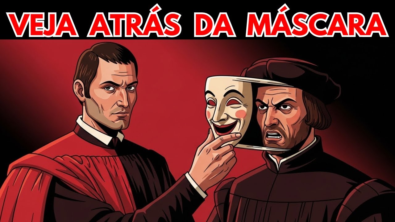 MAQUIAVEL – 14 TÁTICAS PSICOLÓGICAS PARA LER QUALQUER PESSOA EM SEGUNDOS