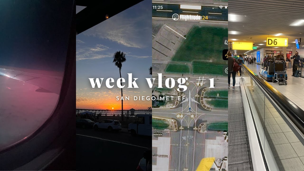 EF San Diego Week 1