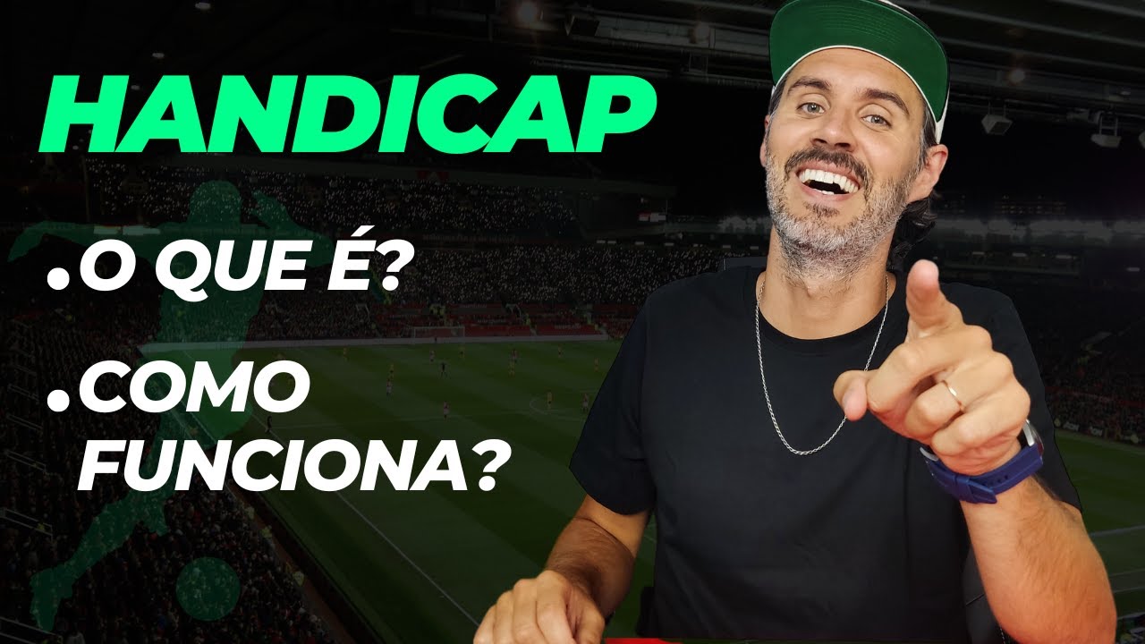 Como fazer Handicap nas apostas desportivas.