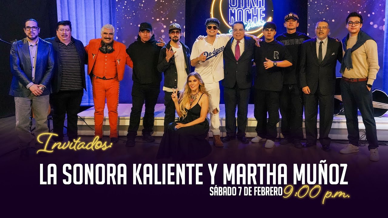 INVITADOS: ‪ Sonora Kaliente y Martha Muñoz.