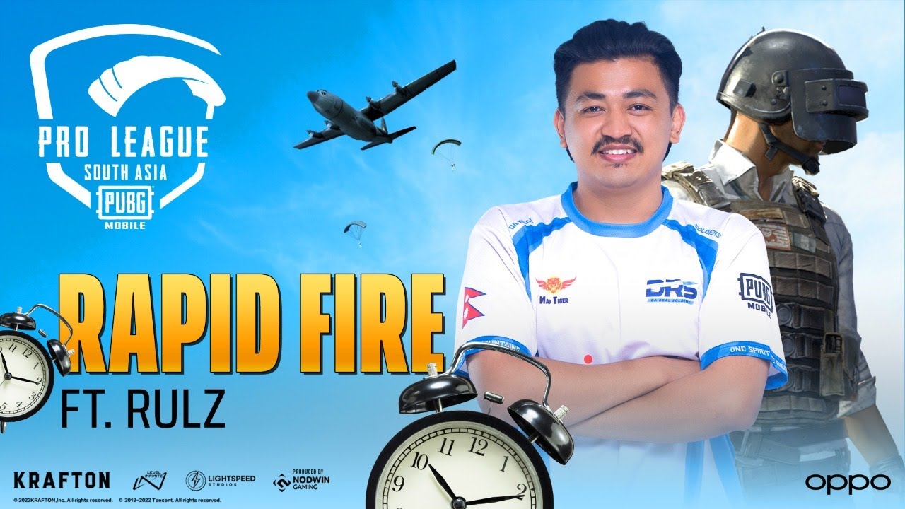 Rapid Fire ft. RuLzOG | 2022 PMPL South Asia Fall Split