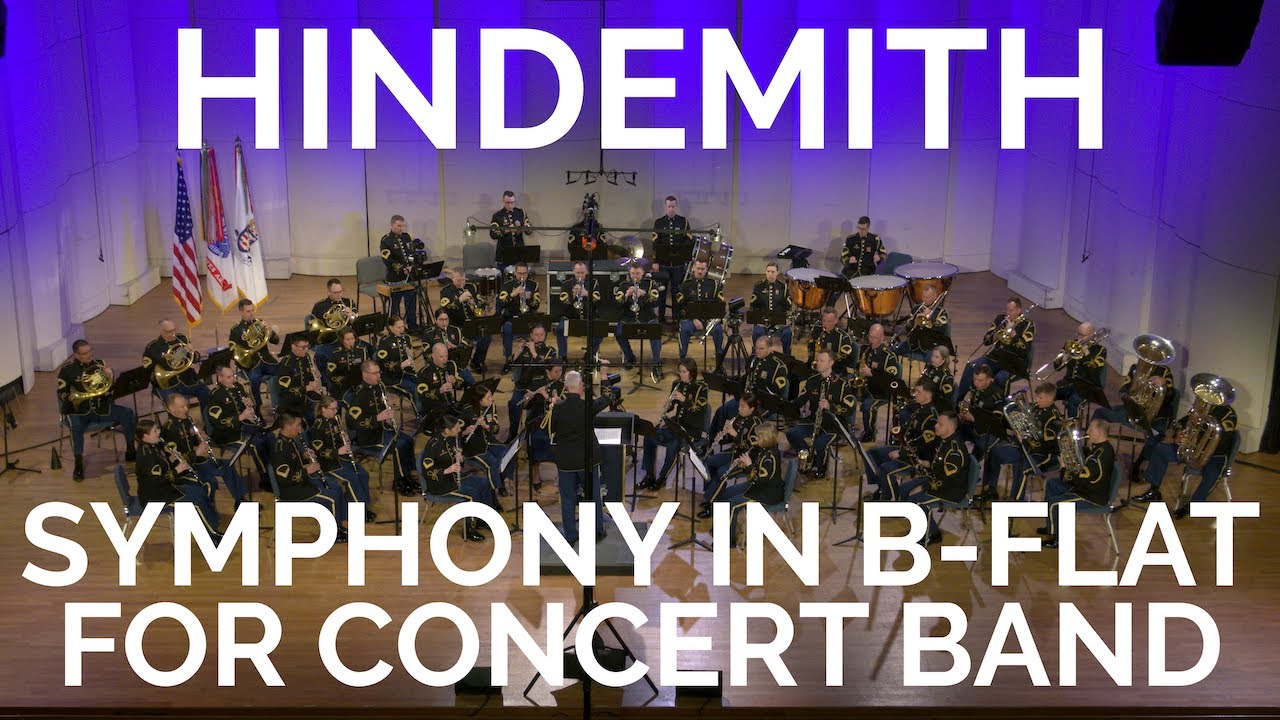 Hindemith's Symphony in B-flat | The U.S. Army Band