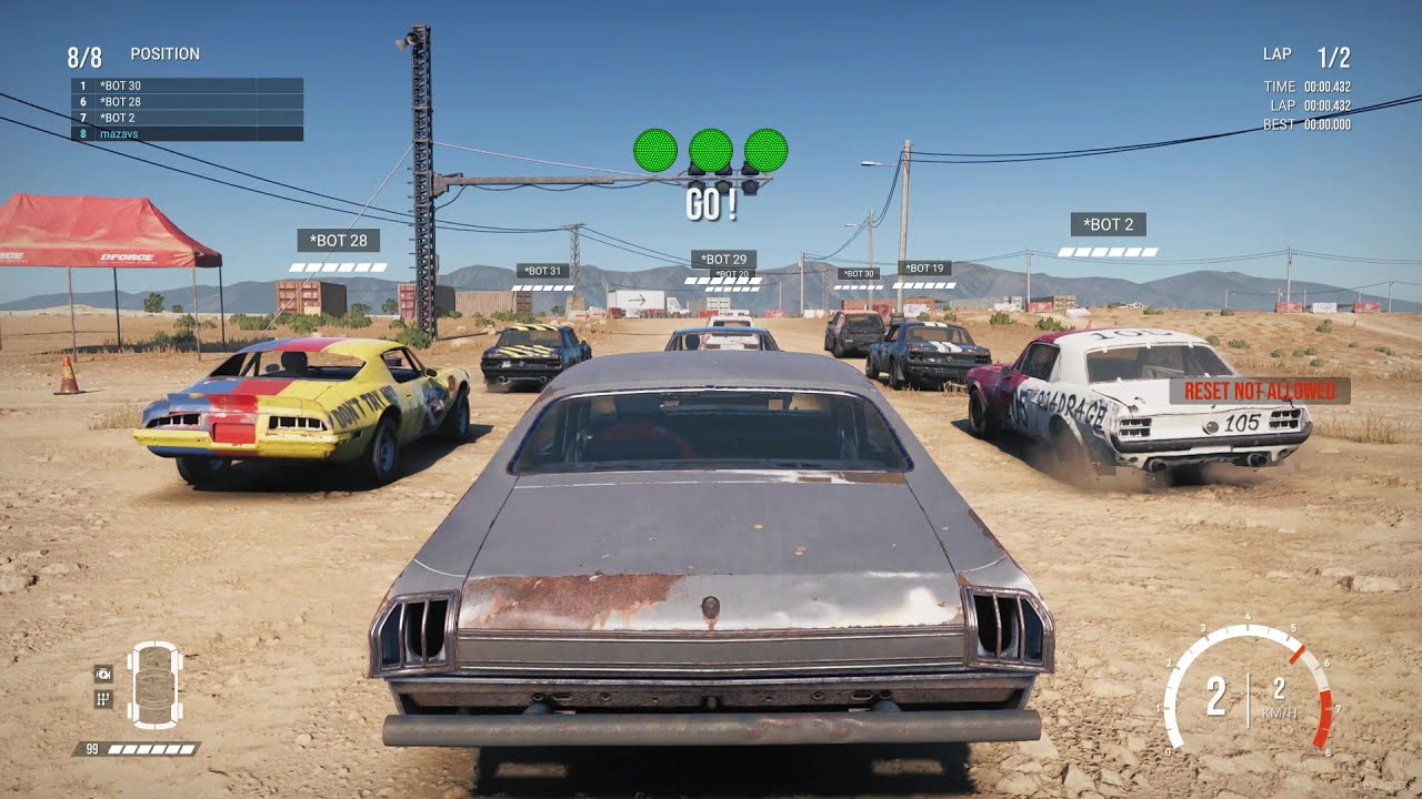 Wreckfest 2 | Content Update #3