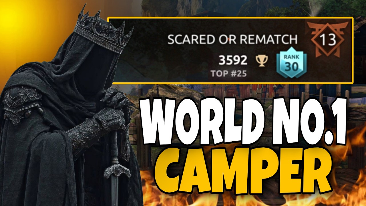 YOU CAN&rsquo;T TOUCH HIM! 😭 World No.1 Camper is 10 Steps Ahead of You || Shadow Fight 4 Arena