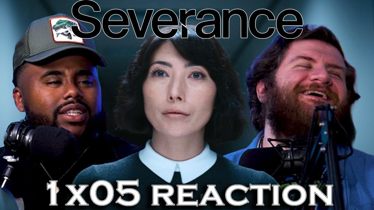 OPTICS - Severance 1x05 reaction #severancetvshow #severance #reaction #severanceappletv #appletv