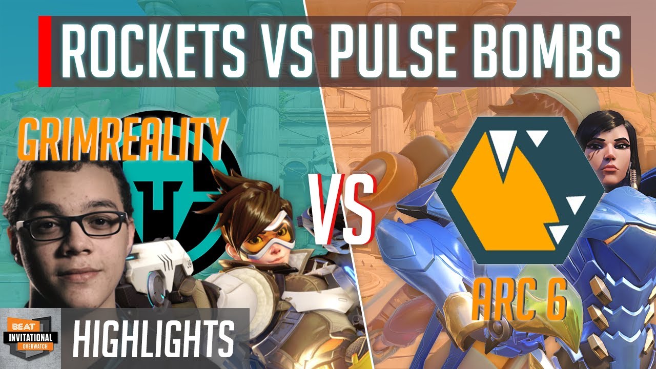 Immortals vs Arc 6 - GrimReality Makes Fireworks | Overwatch Beat Invitational S2 Esports Highlights