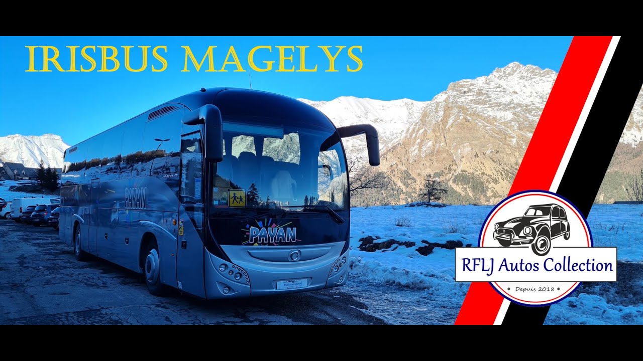 [Essai] Un Irisbus Magelys à la montagne