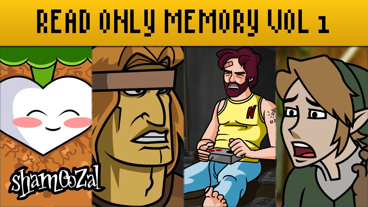Read Only Memory: Vol 1 from GoNintendo and Shamoozal