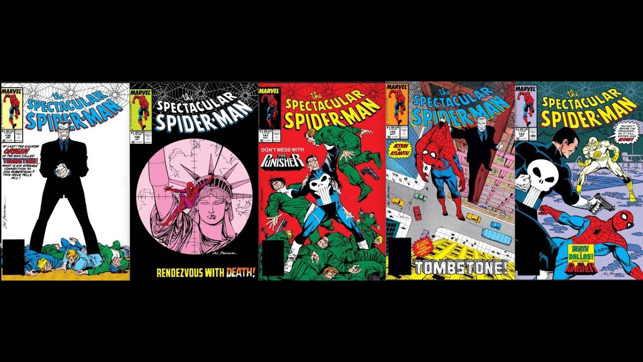 Sal Buscema Tribute Spectacular Spider-Man 139-143 vs Tombstone with Gerry Conway