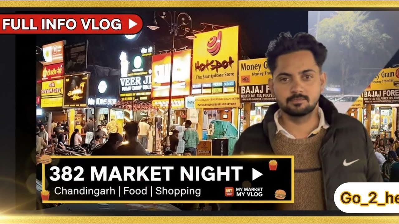 3B2 Market Night &ndash; Full Info Vlog | Best Food Spots & Crowd Vibes 😍