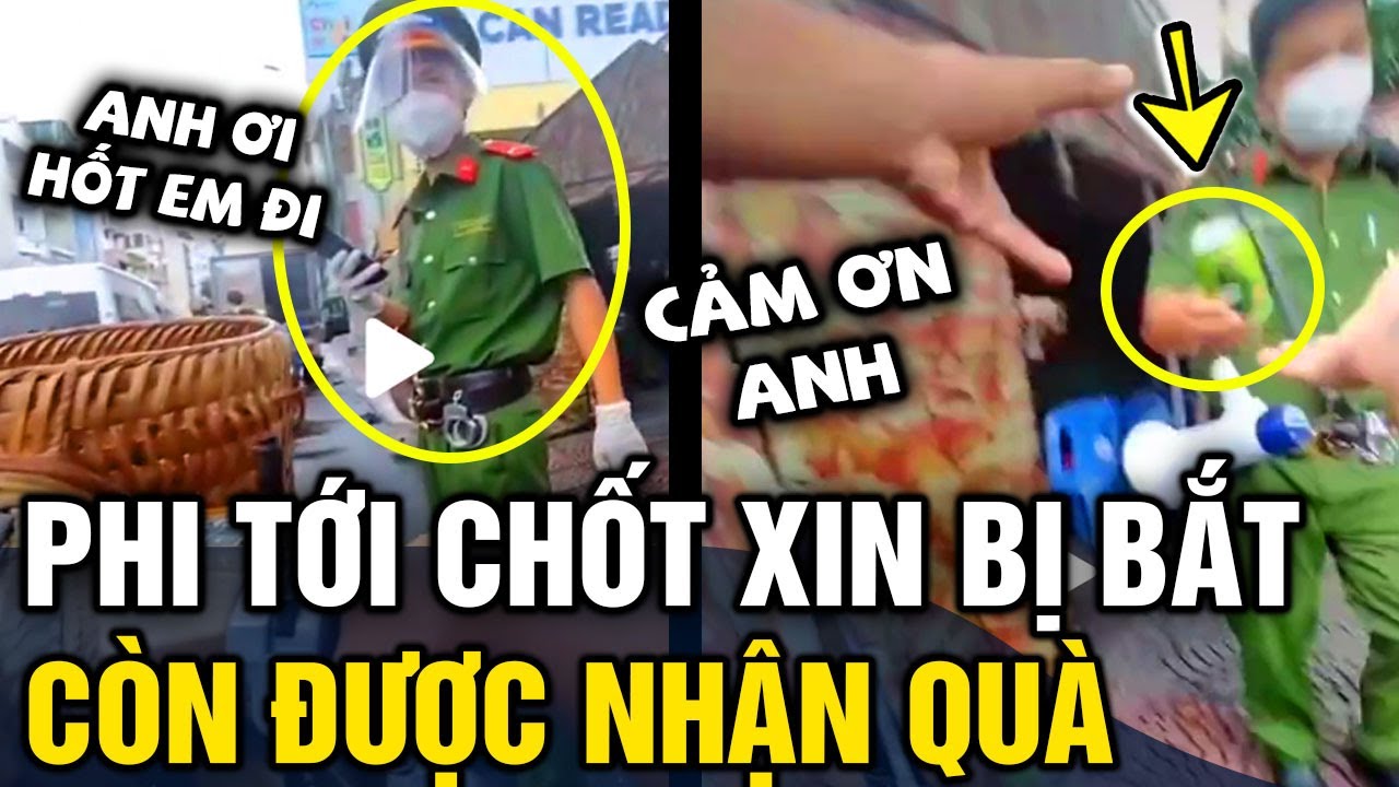 Thanh niên phi tới chốt kiểm dịch 'NĂN NỈ BẮT' bất ngờ nhận được 'MÓN QUÀ' từ công an | Tin 3 Phút