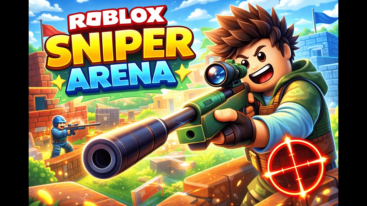 1 STRZAŁ = 1 KILL 🎯 Sniper Arena Roblox