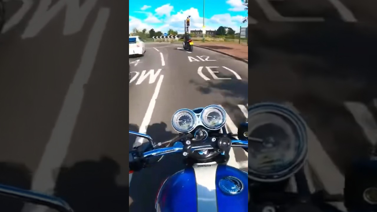 #exhaust #motorcycle #motovlog #custommotorbike #rider #london