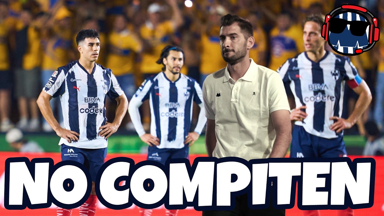 Rayados de Nico Sanchez no pudo competir en el CLÁSICO REGIO