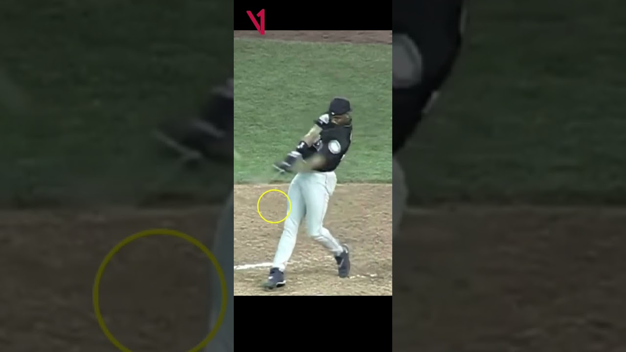 Ken Griffey swing analysis  with Explosive Hitting check points.