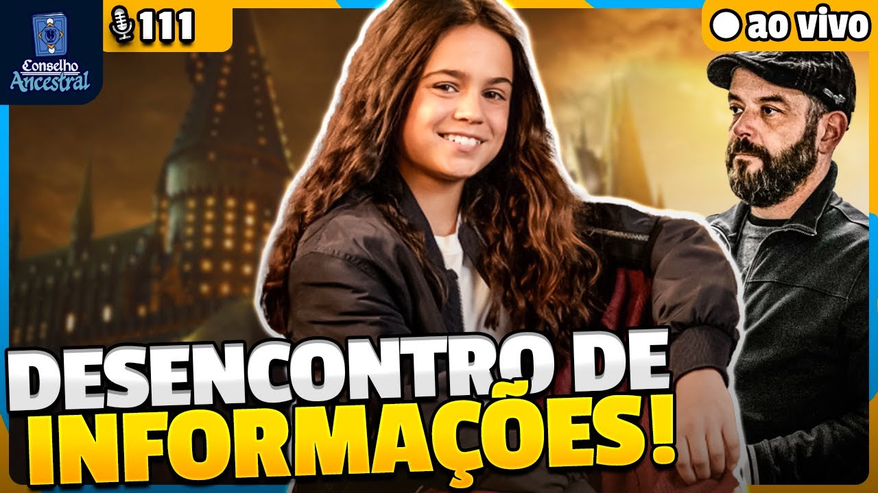 AFINAL, A SÉRIE DE HARRY POTTER TERÁ 7 OU 10 TEMPORADAS? | CONSELHO ANCESTRAL