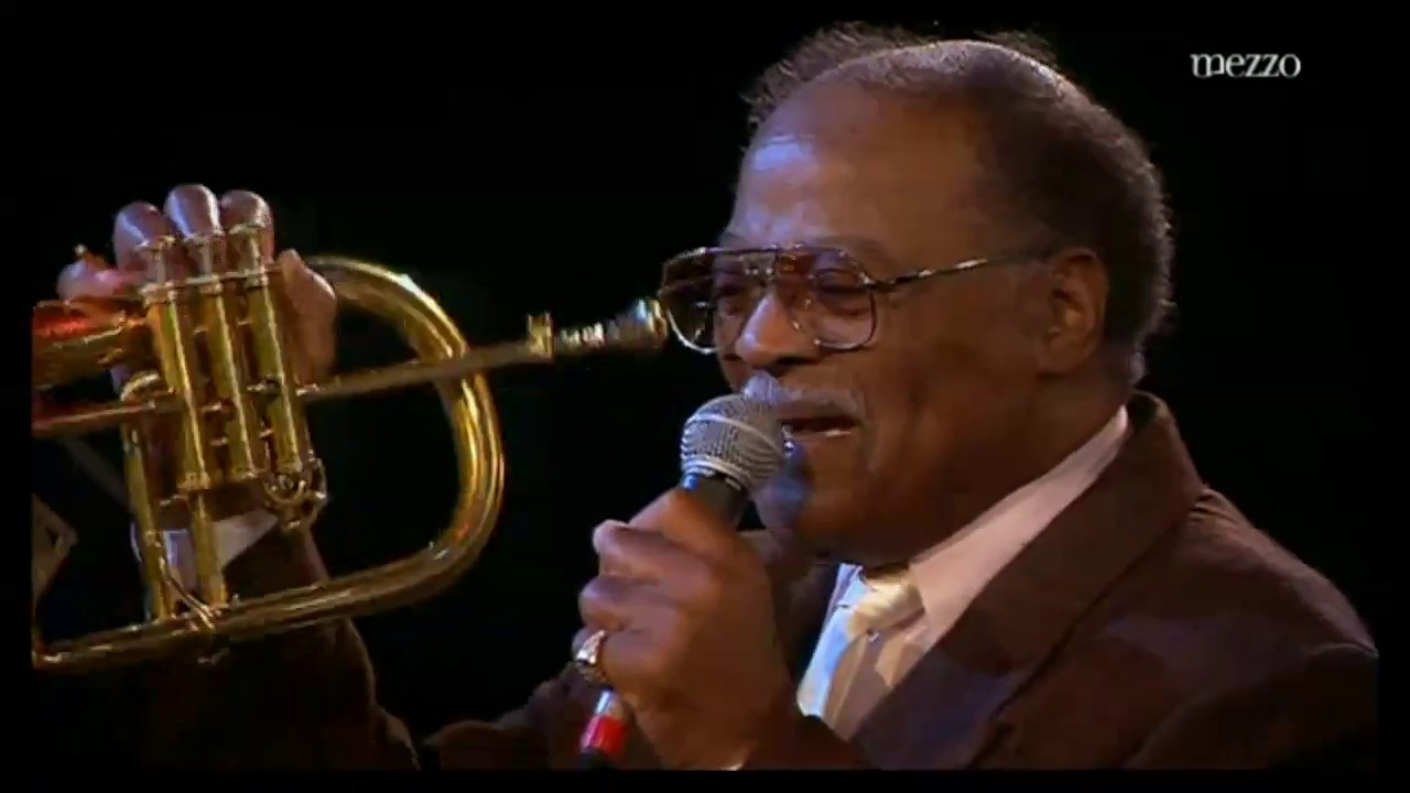 Clark Terry in Geneve 1994