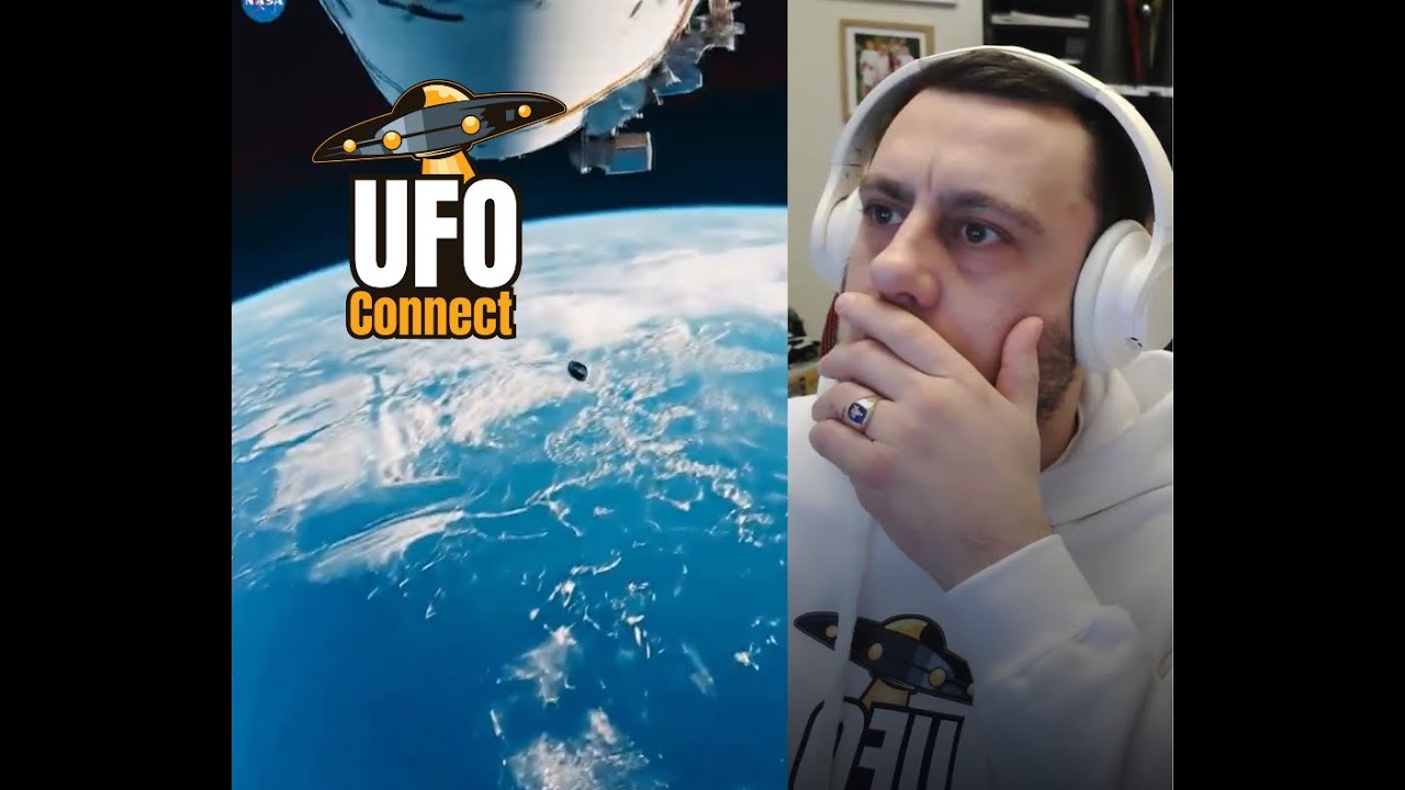 (UFO) Breaking News - Nasa Releases UFO Footage Feb 2025 from the ISS Live Feed!