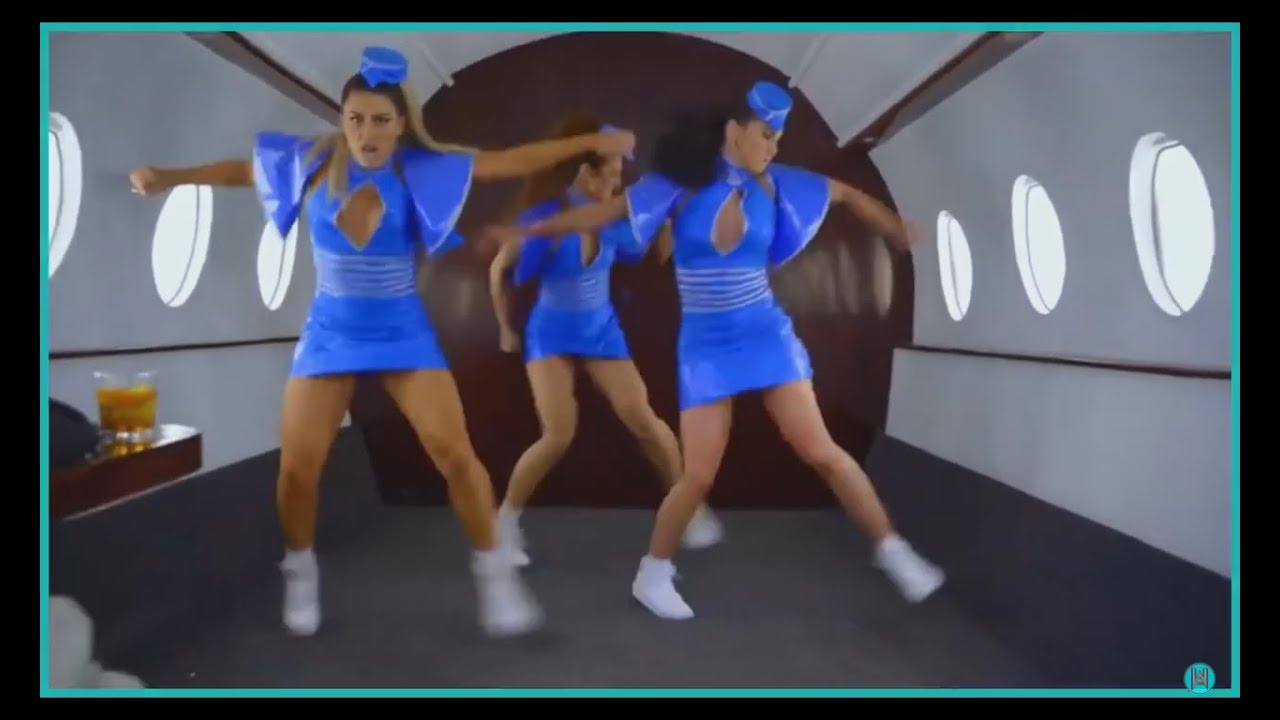 Sarah Tokyo Town Girls Shuffle Dance