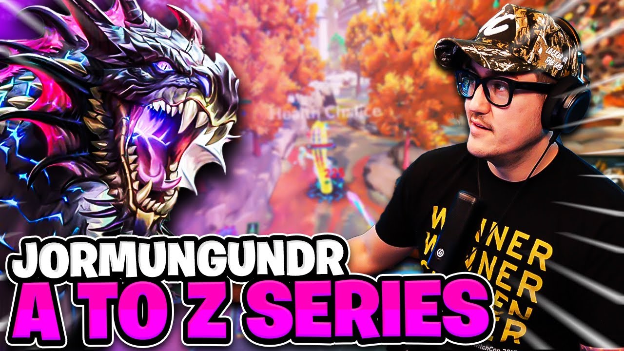 JORMUNGANDR - HOW TO PLAY - A to Z Series