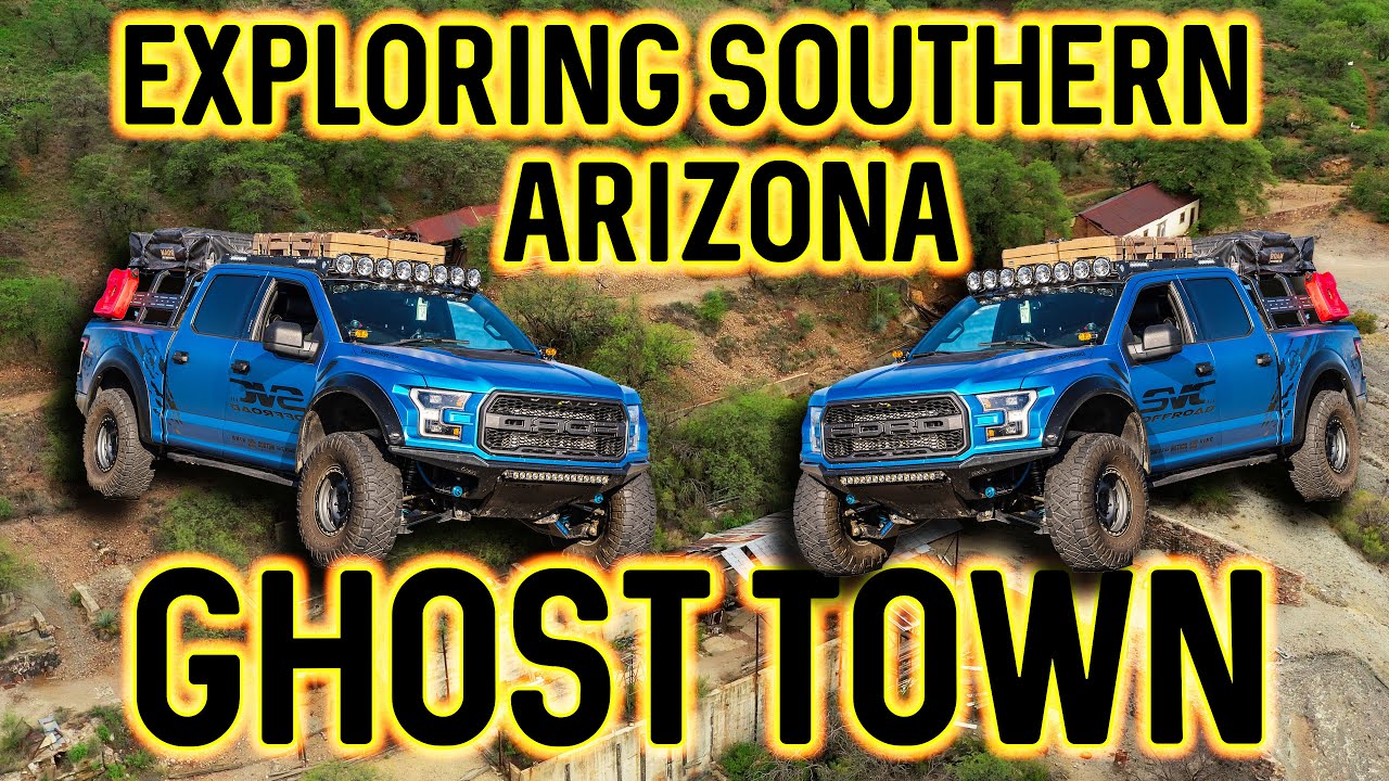 Exploring Southern Arizona Ghost Town!!! Camping, Offroading, Overland