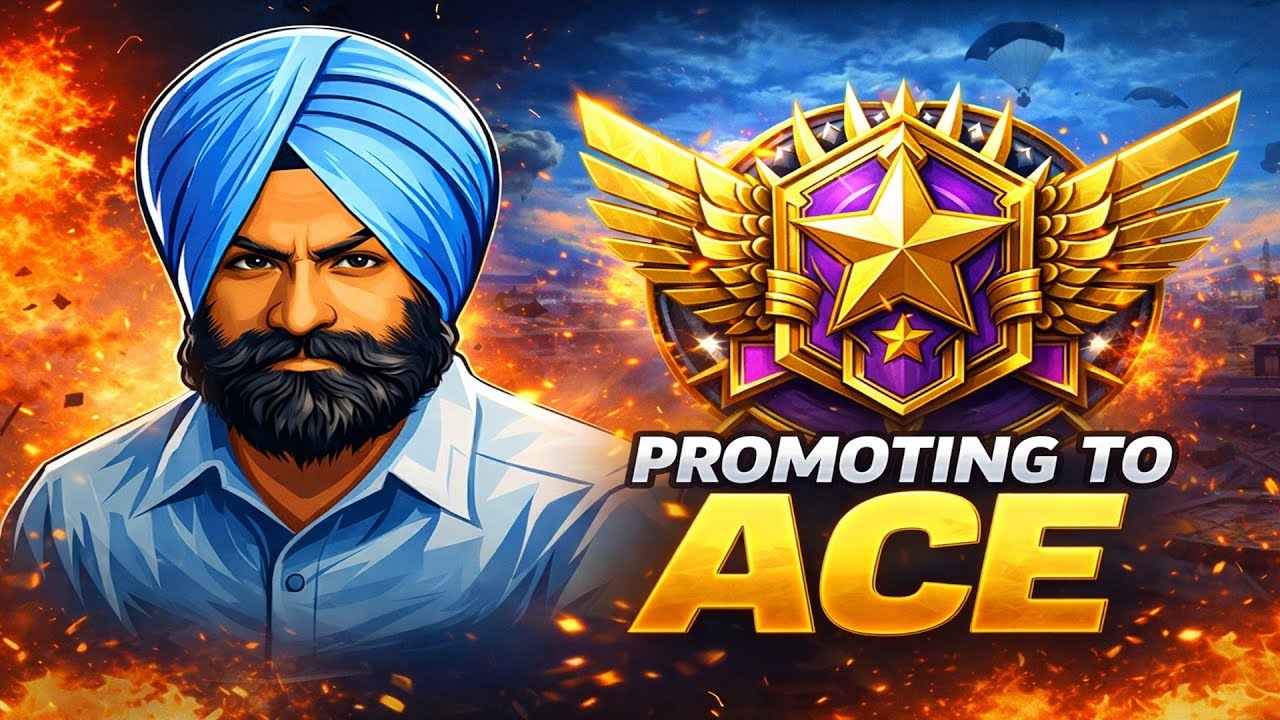 🔥 PROMOTING TO ACE – MATCH COMPLETED | Intense Gameplay 😱