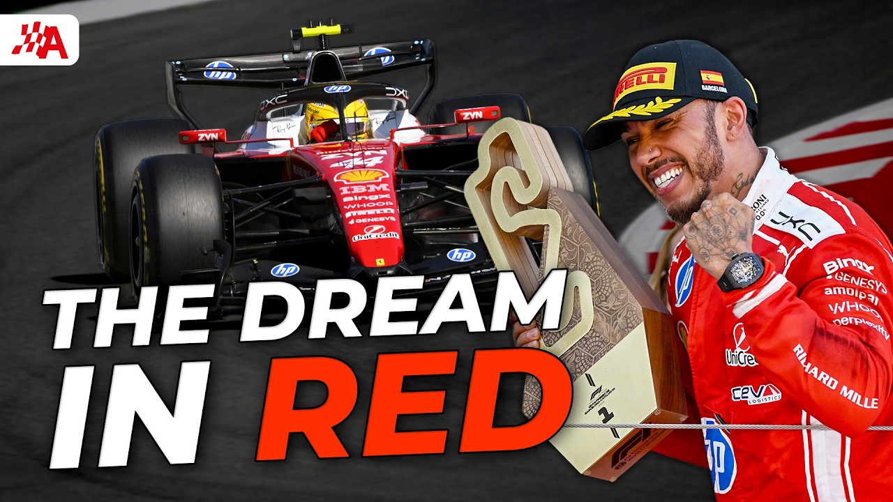 The Story Behind Hamilton&rsquo;s First Ferrari Win | 2026 Barcelona GP Sunday