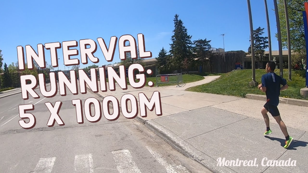#13: Interval 5 x 1000m Chạy Mệt Muốn Đứt Hơi | Nguyễn Việt Nam