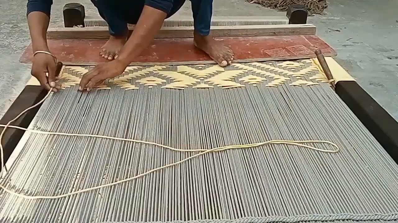 charpai Mein design Kaise dalenखाट (चारपाई) कैसे बनाएं || KHAT (CHARPAI)  KAISE BANAYE