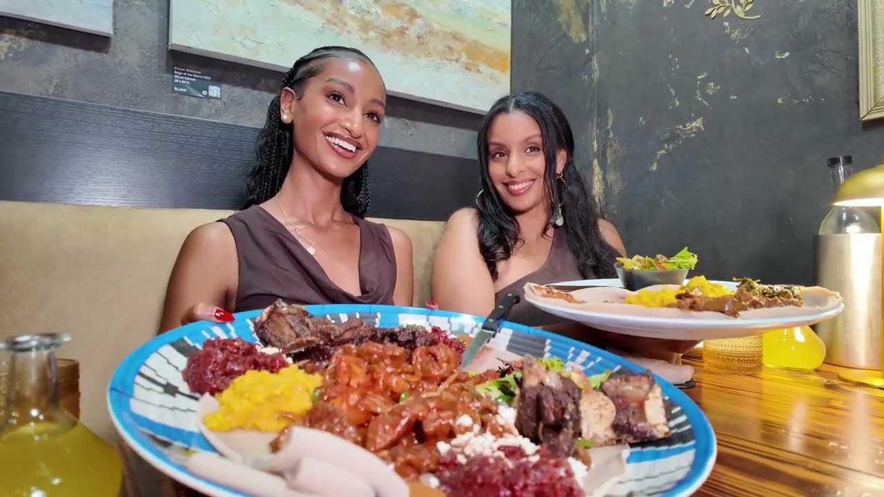 Making Kitcha Fitfit with Eden Hagos | Eritrean & Ethiopian Food Recipe