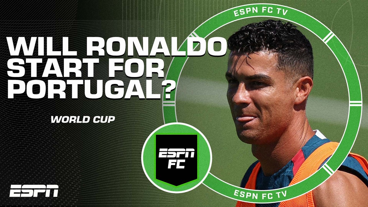&lsquo;HE SHOULDN&rsquo;T START!&rsquo; Will Cristiano Ronaldo be benched for Portugal vs. Uzbekistan? | ESPN FC