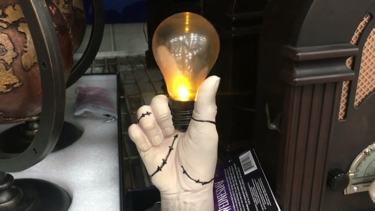 Lowes Halloween Clearance Wednesday Thing Light Bulb