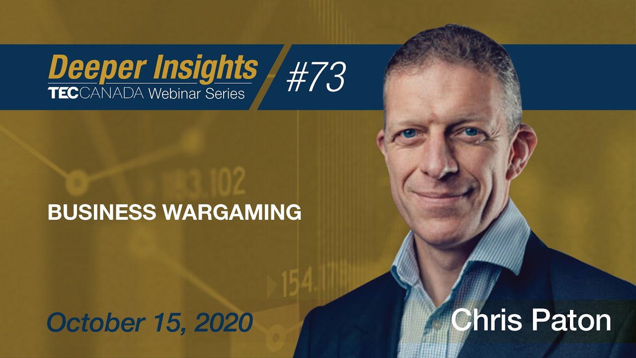 Business Wargaming - Chris Paton