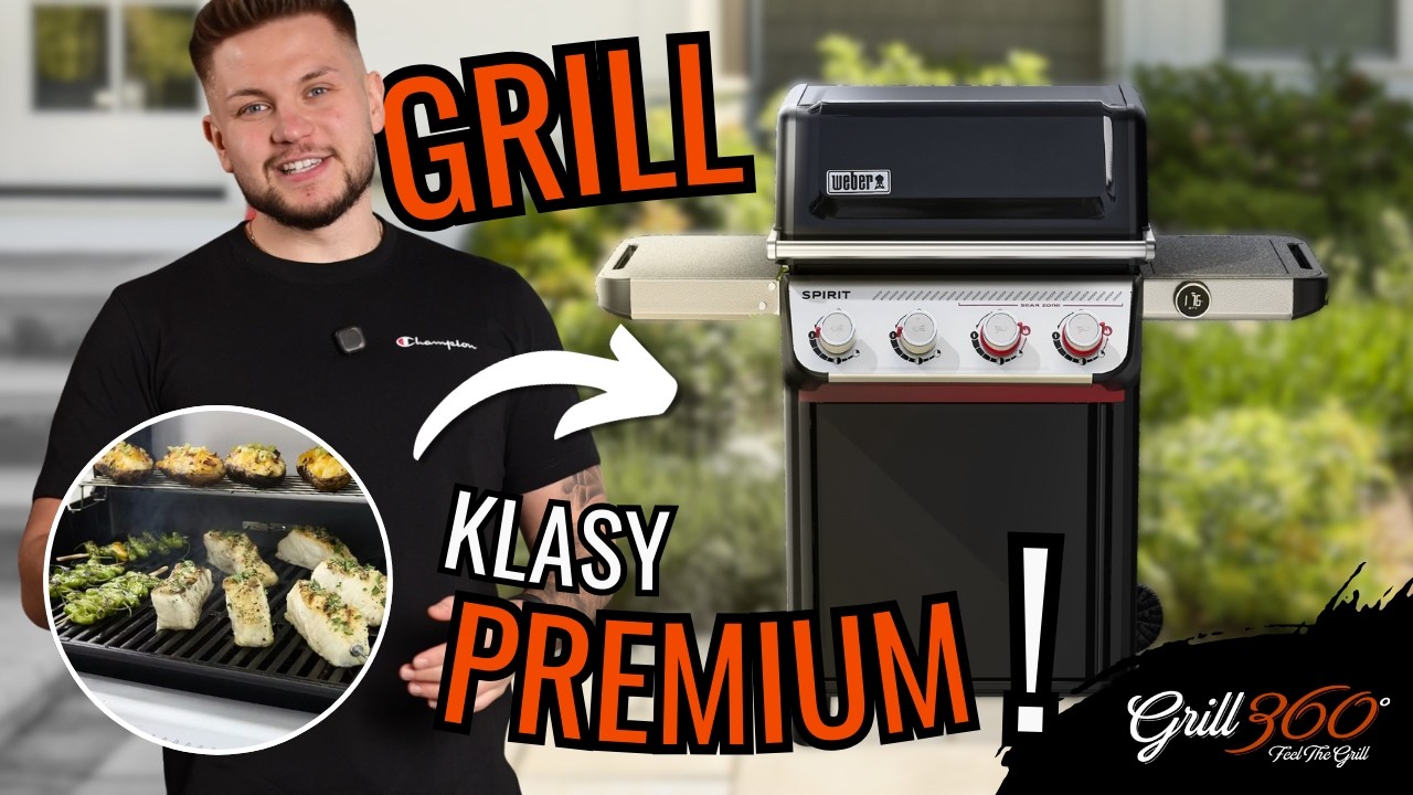 🔥 Grill klasy premium! Grill gazowy Weber Spirit EX-425 I RECENZJE GRILL360