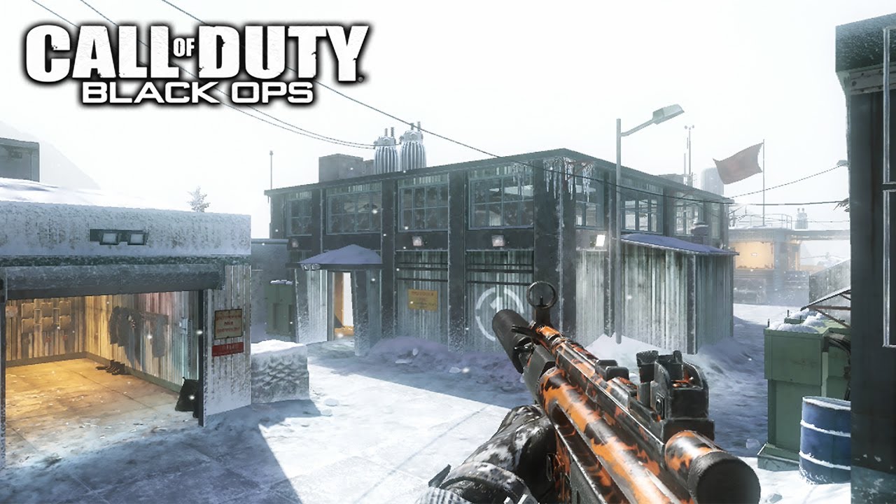 29-3 using MP5K! Call of Duty Black Ops 1 Multiplayer Gameplay (No Commentary)