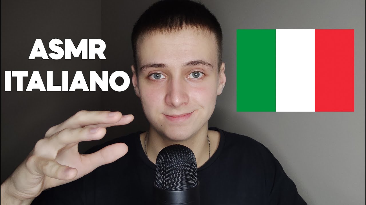 ASMR ITALIANO | Mouth Sounds, Hand Sounds + BONUS TRIGGERS!