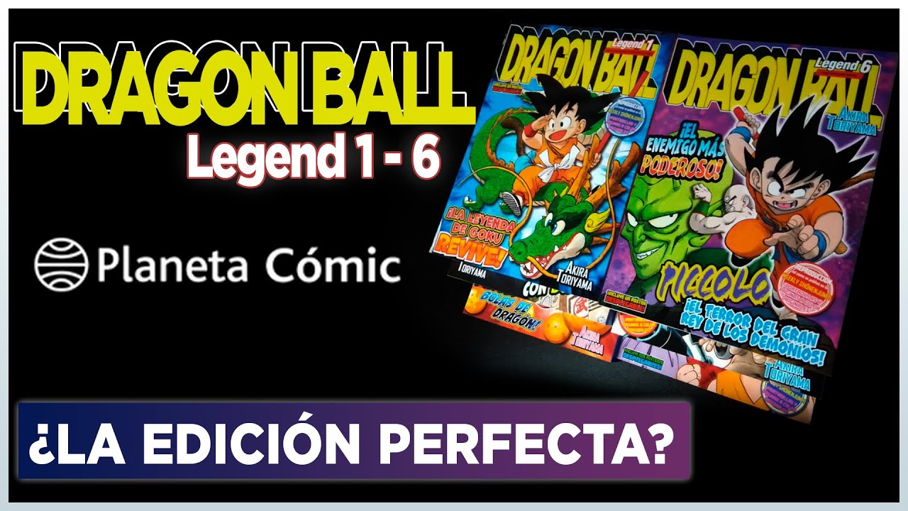SUPER REVIEW #13: Revisando la EDICIÓN LEGEND de DRAGON BALL | 1er Boxset