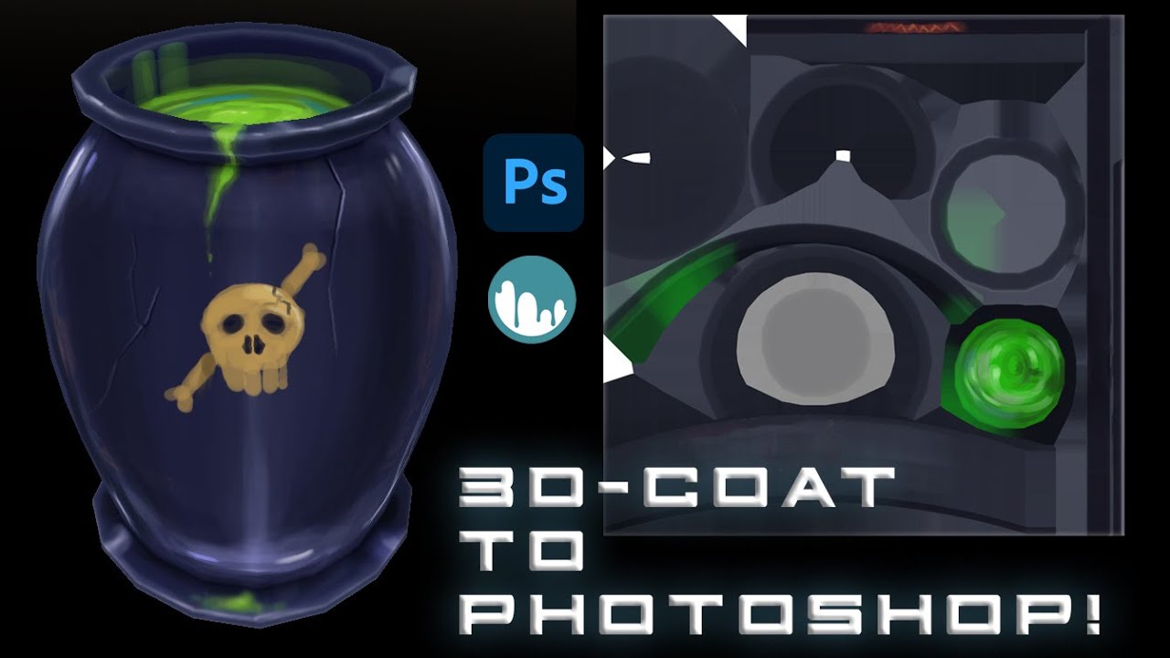 3DCoat | Photoshop Texturing